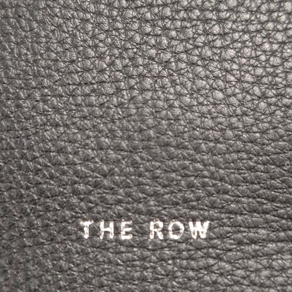 The Row Everyday Hobo Shoulder Bag in Black Leather - Picture 6 of 12